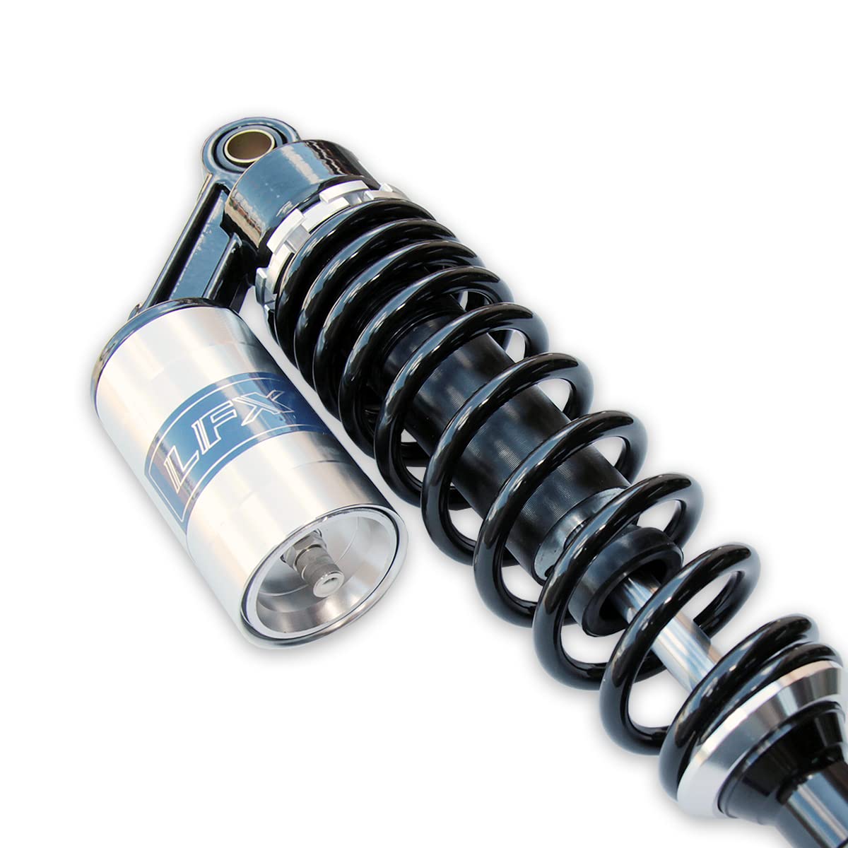 Amazon | 【599】汎用320mmサスペンション 調整可能 ブラックx